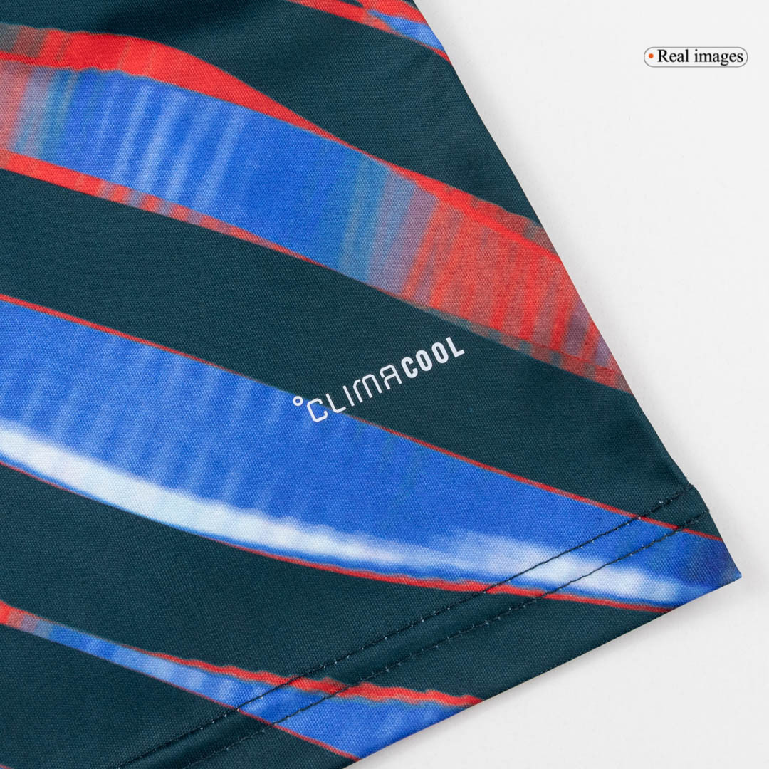 Arsenal Pre-Match Soccer Fan Jersey 2025/26 - Pro Jersey Shop