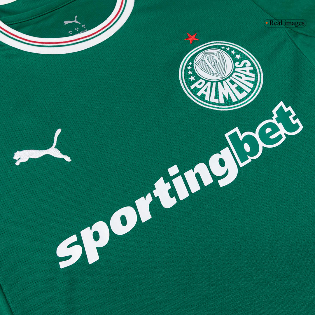 SE Palmeiras Home Soccer Fan Jersey 2026 - Pro Jersey Shop