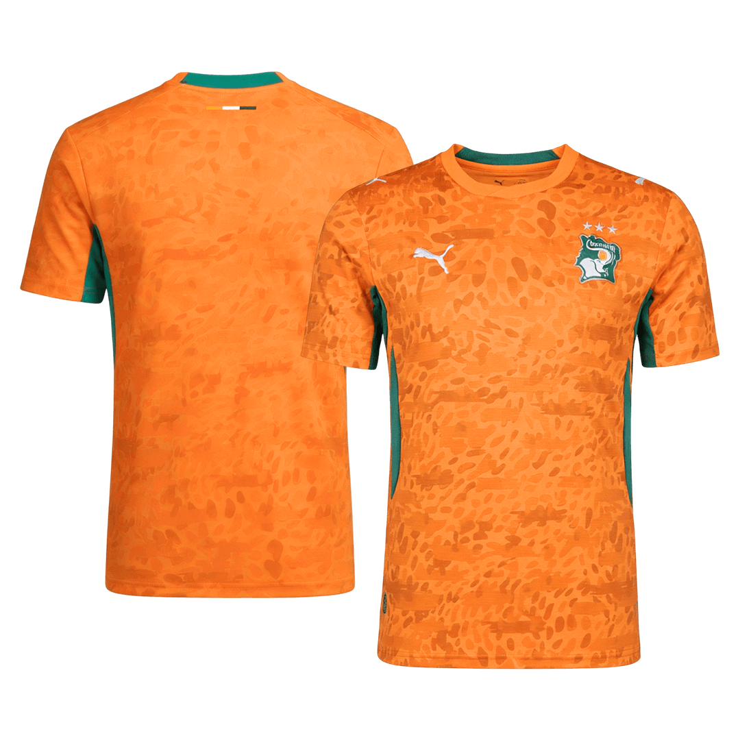 Côte d'Ivoire Home Soccer Fan Jersey 2026 - Pro Jersey Shop