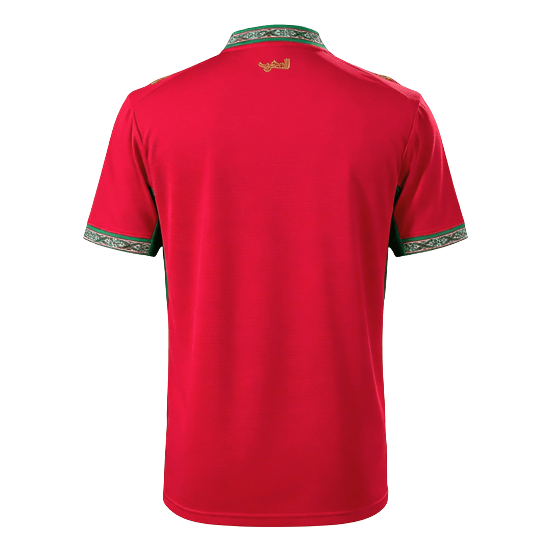 Morocco  Home Soccer Fan Jersey 2026 - Pro Jersey Shop