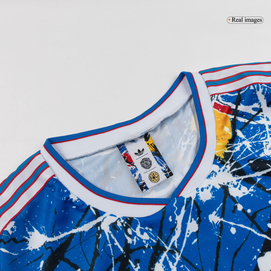 Manchester United Soccer Long Sleeves Fan Jersey 2025/26 - Pro Jersey Shop