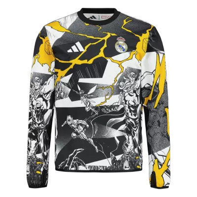 Real Madrid Soccer Long Sleeves Fan Jersey 2025/26 - Pro Jersey Shop