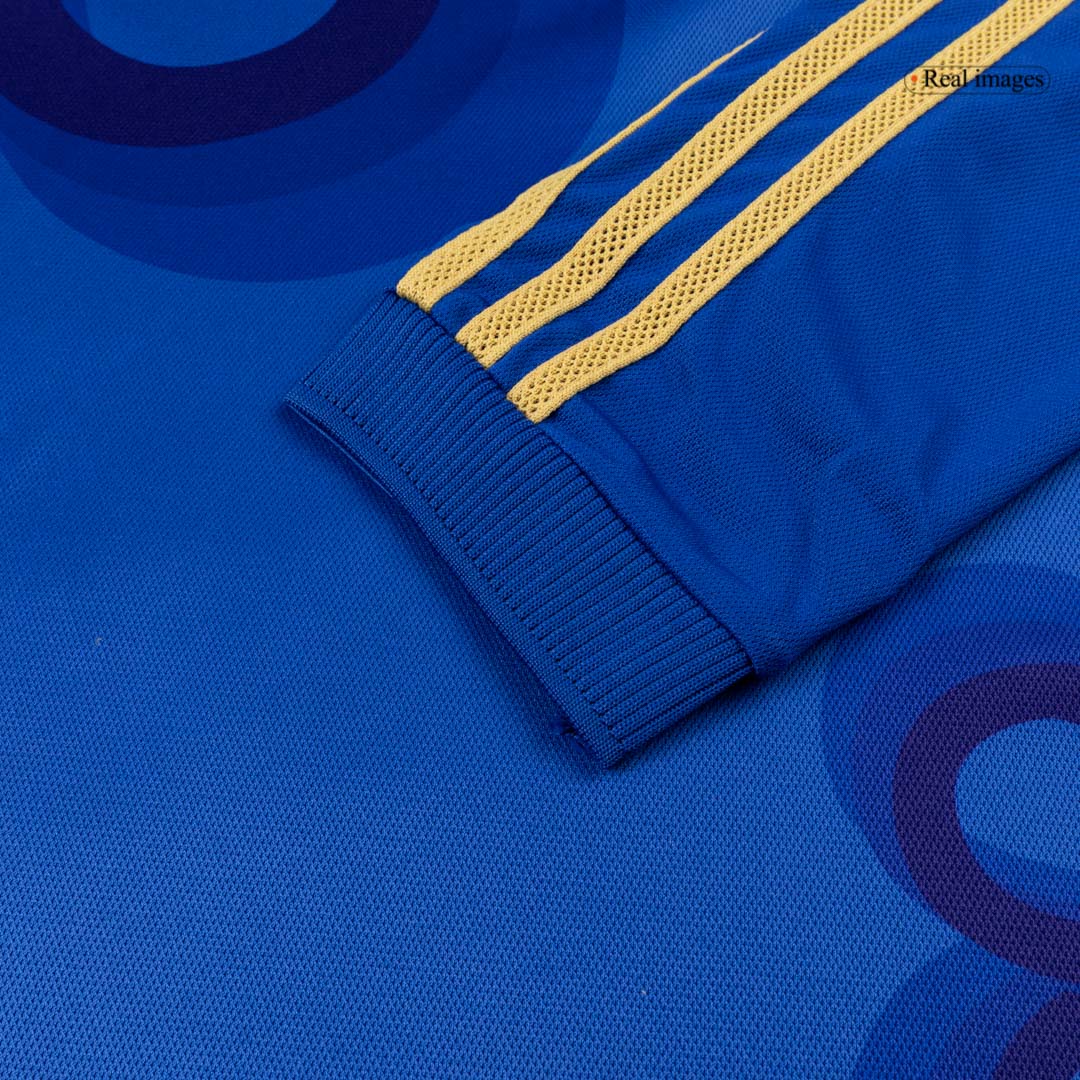 Real Madrid Soccer Long Sleeves Fan Jersey 2025/26 - Pro Jersey Shop