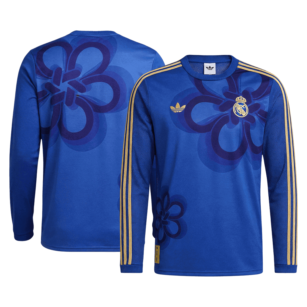 Real Madrid Soccer Long Sleeves Fan Jersey 2025/26 - Pro Jersey Shop