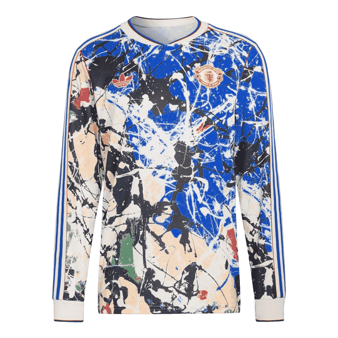 Manchester United Soccer Long Sleeves Fan Jersey 2025/26 - Pro Jersey Shop