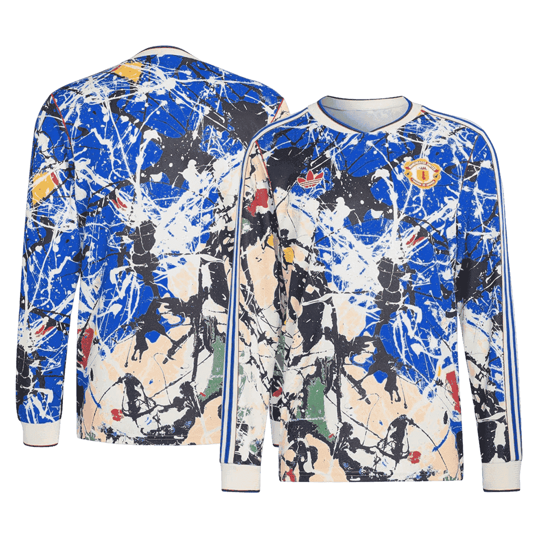Manchester United Soccer Long Sleeves Fan Jersey 2025/26 - Pro Jersey Shop
