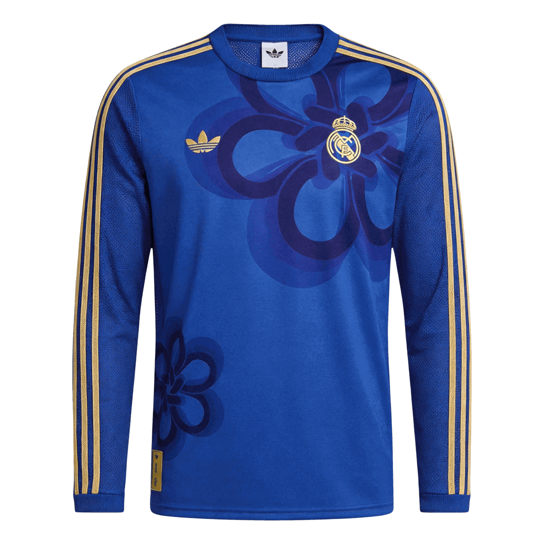 Real Madrid Soccer Long Sleeves Fan Jersey 2025/26 - Pro Jersey Shop