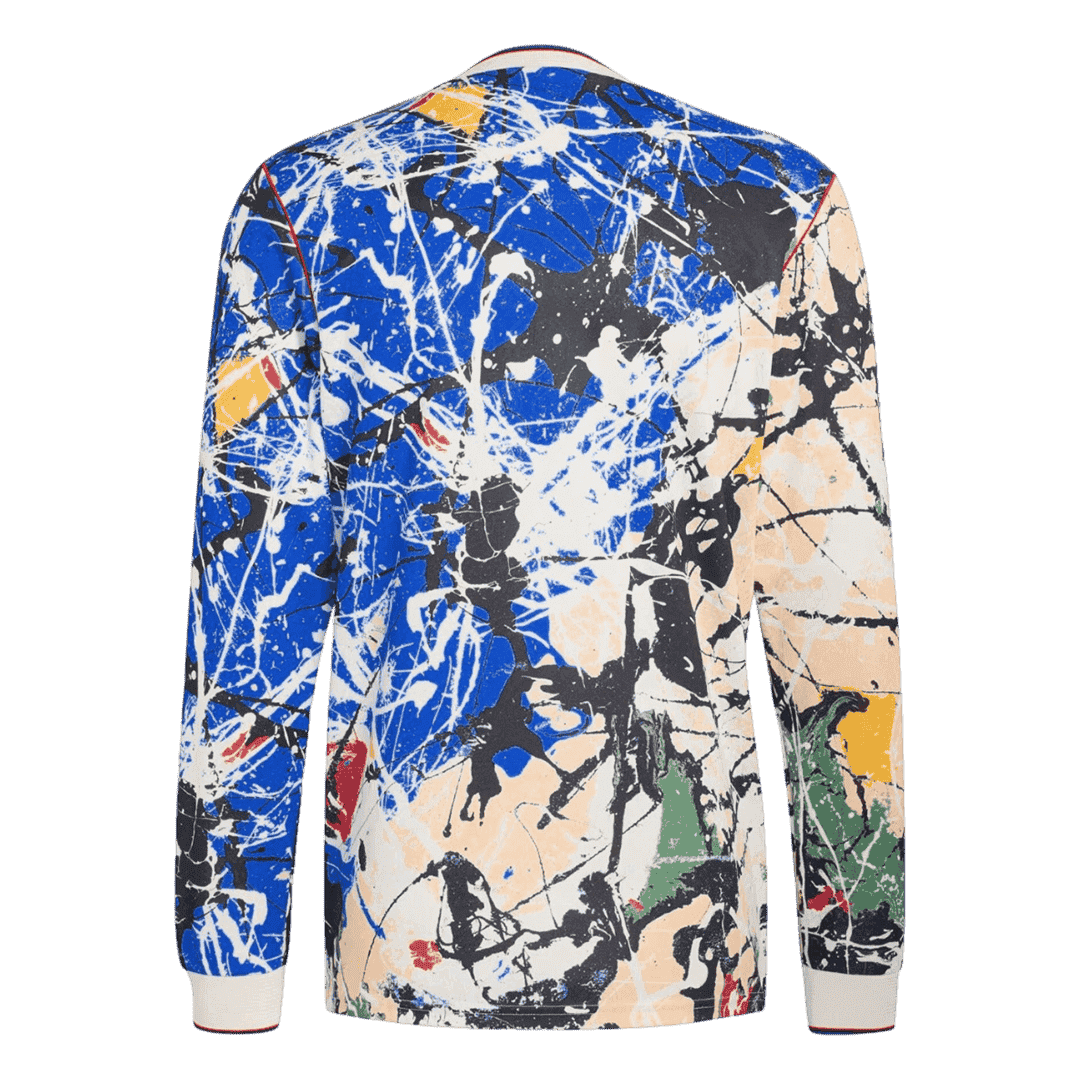 Manchester United Soccer Long Sleeves Fan Jersey 2025/26 - Pro Jersey Shop