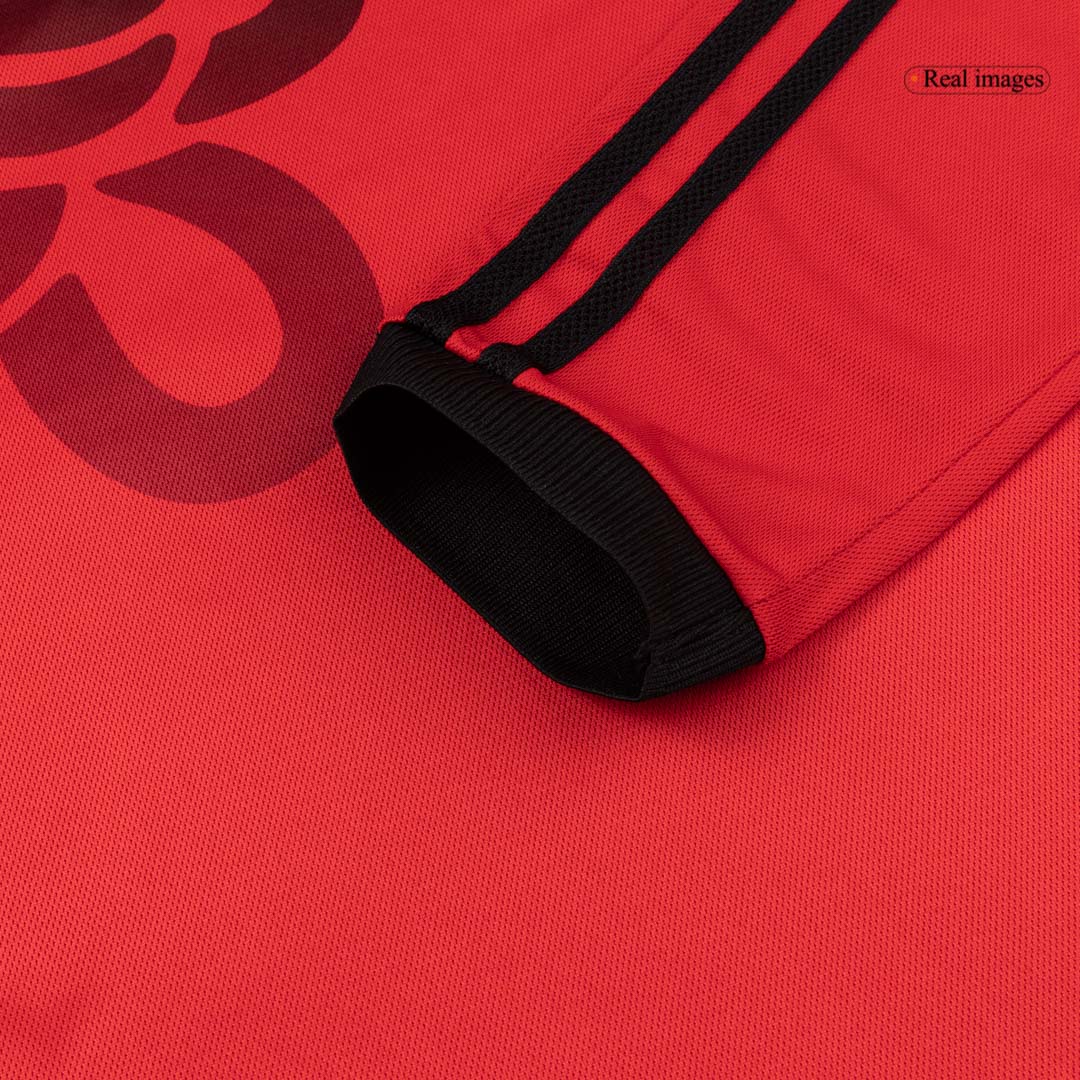 Manchester United Soccer Long Sleeves Fan Jersey 2025/26 - Pro Jersey Shop