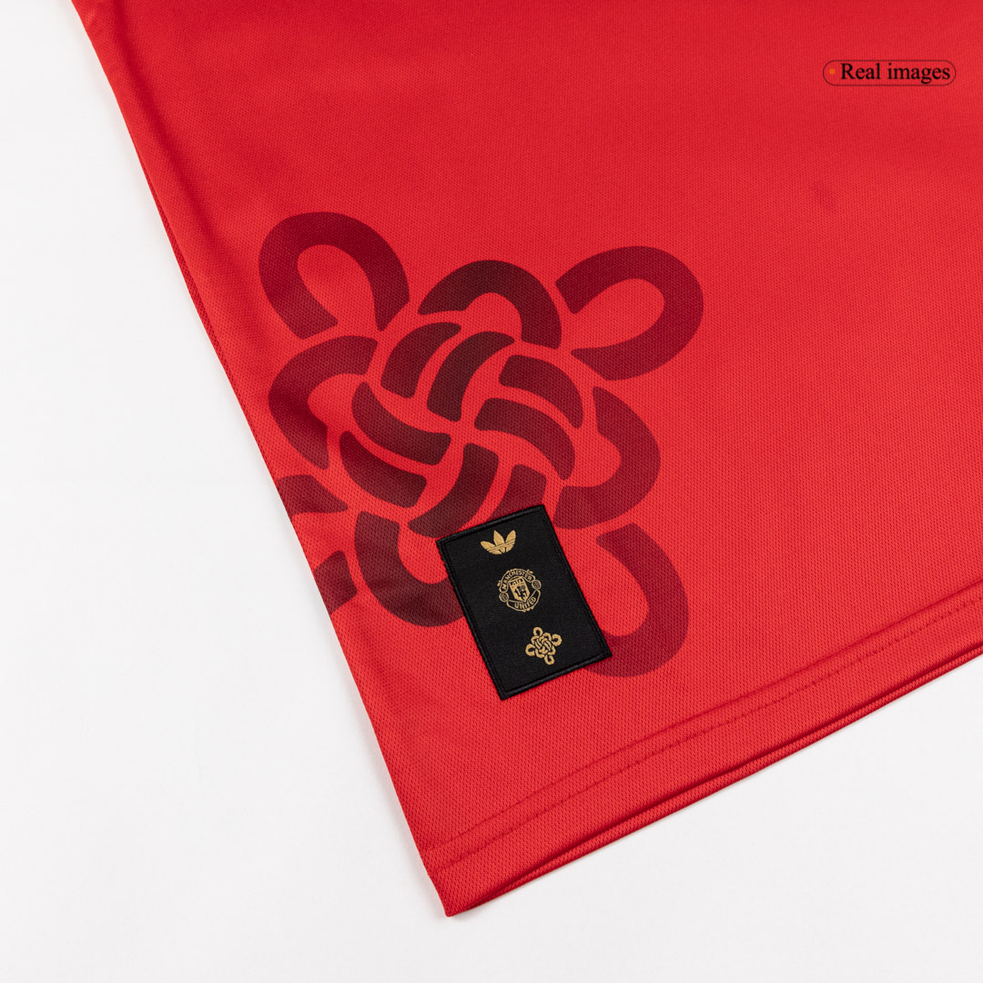 Manchester United Soccer Long Sleeves Fan Jersey 2025/26 - Pro Jersey Shop