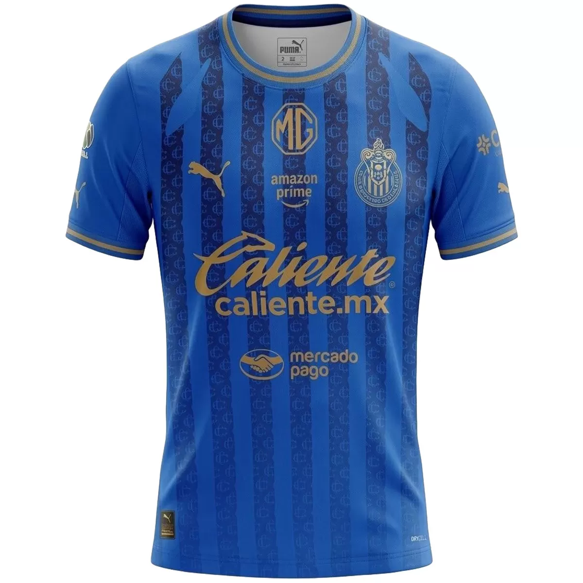 Chivas Third Away Soccer Fan Jersey 2026/27 - Pro Jersey Shop