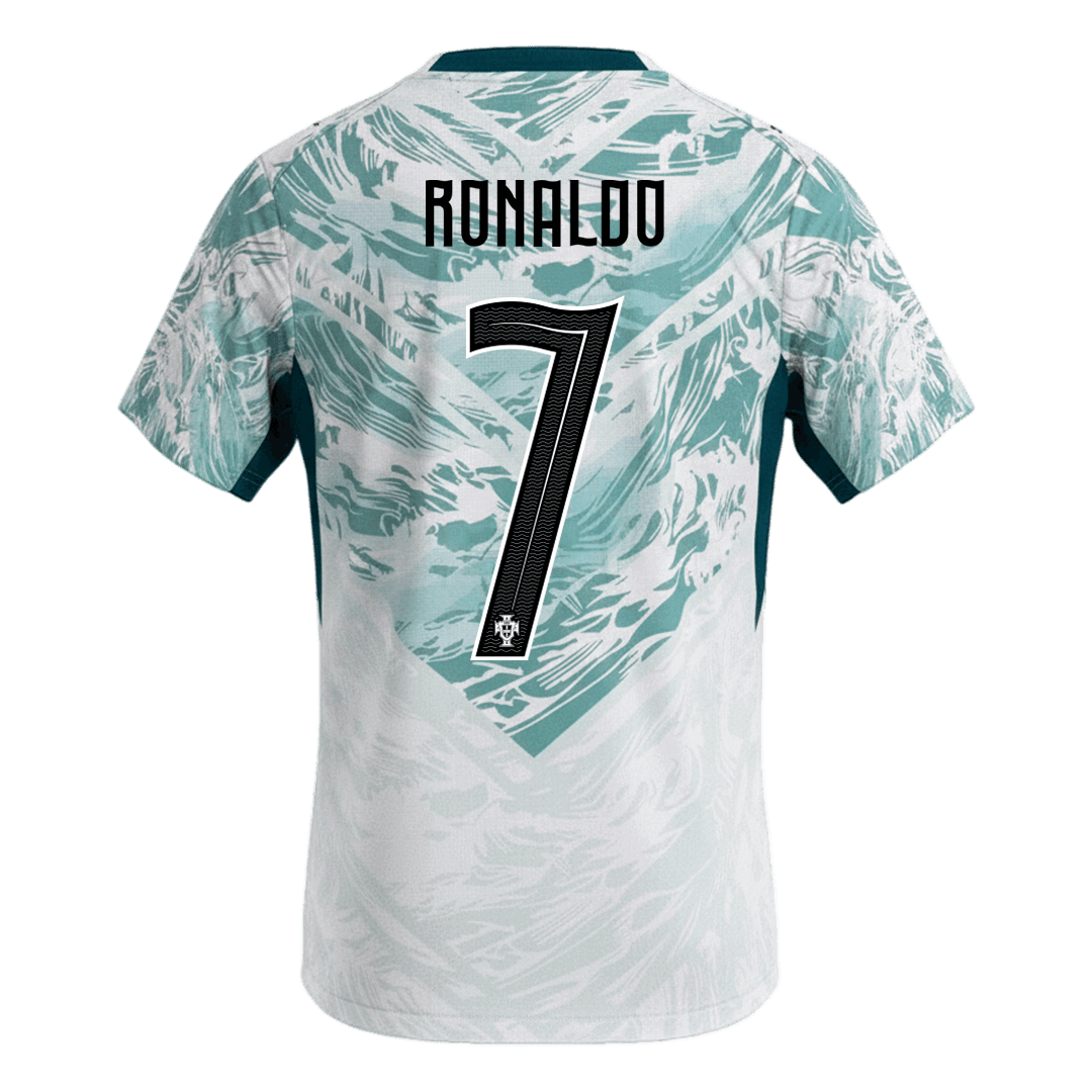 Portugal RONALDO #7 Away Soccer Fan Jersey World Cup 2026 - Pro Jersey Shop