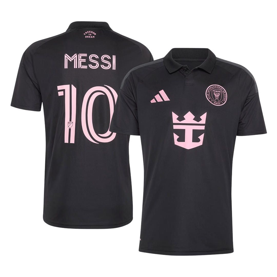 Inter Miami CF MESSI #10 Away Soccer Fan Jersey 2026 - Pro Jersey Shop