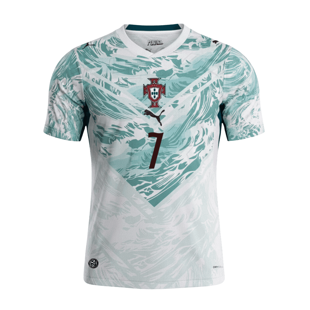 Portugal RONALDO #7 Away Soccer Fan Jersey World Cup 2026 - Pro Jersey Shop