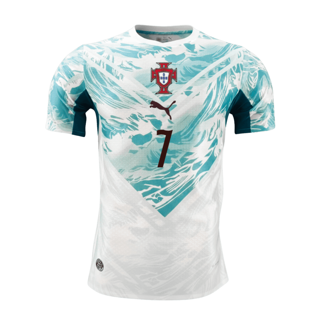 Portugal RONALDO #7 Away Soccer Match Jersey World Cup 2026 - Pro Jersey Shop