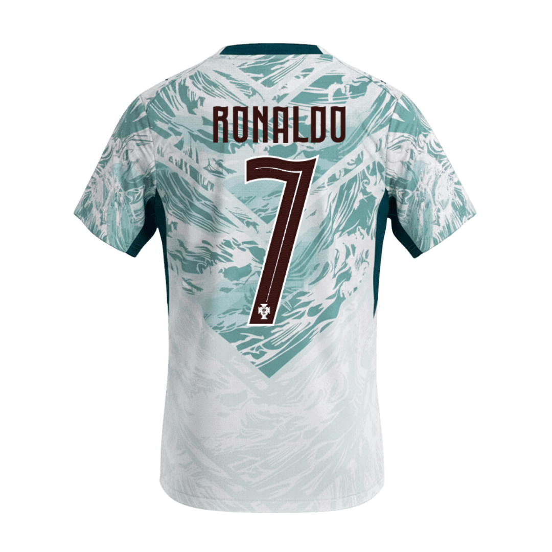Portugal RONALDO #7 Away Soccer Fan Jersey World Cup 2026 - Pro Jersey Shop