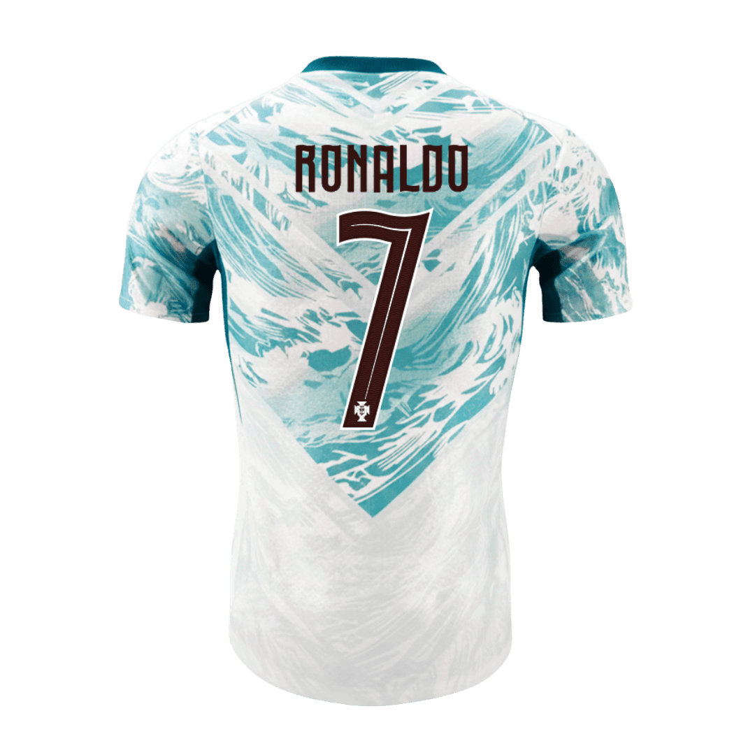 Portugal RONALDO #7 Away Soccer Match Jersey World Cup 2026 - Pro Jersey Shop