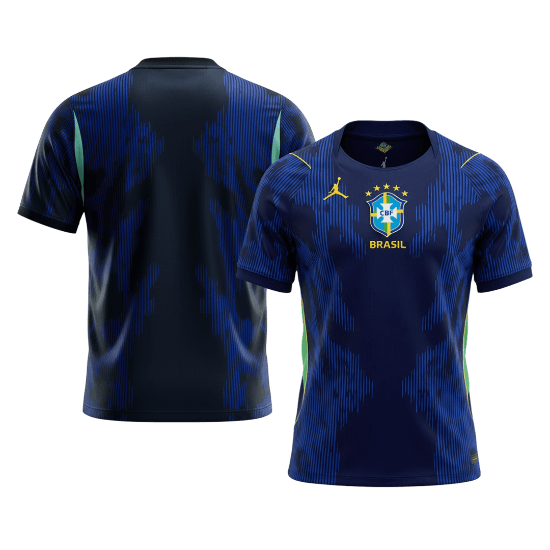 Brazil Away Soccer Fan Jersey 2026 - Pro Jersey Shop