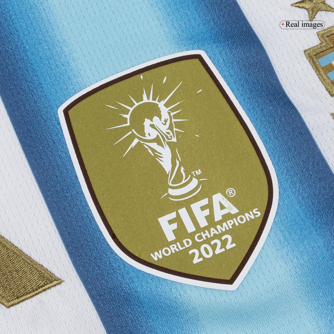 Argentina Home Soccer Fan Full Kit World Cup 2026 - Pro Jersey Shop