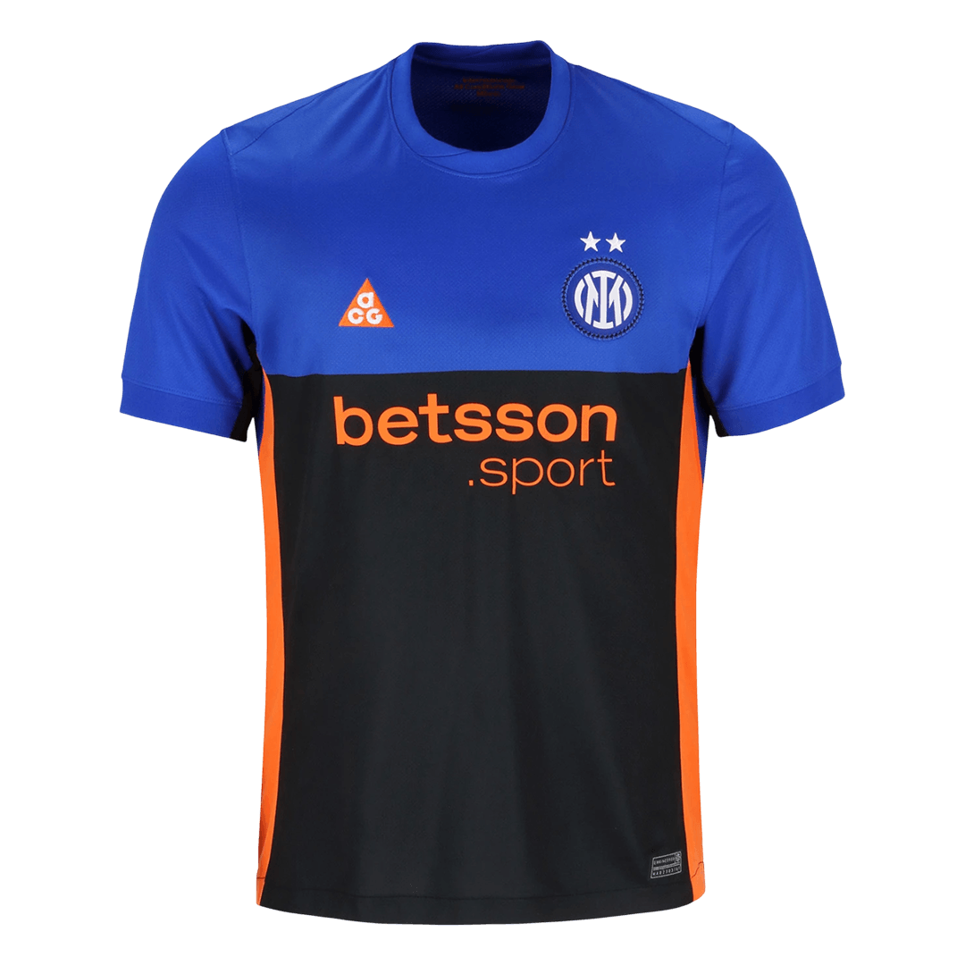 Inter Milan Fourth Away Soccer Fan Jersey 2025/26 - Pro Jersey Shop