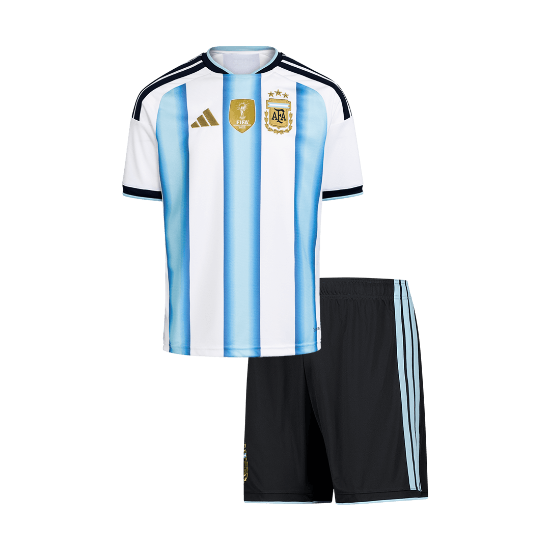 Kids Argentina Home Soccer Jersey Kit World Cup 2026 - Pro Jersey Shop