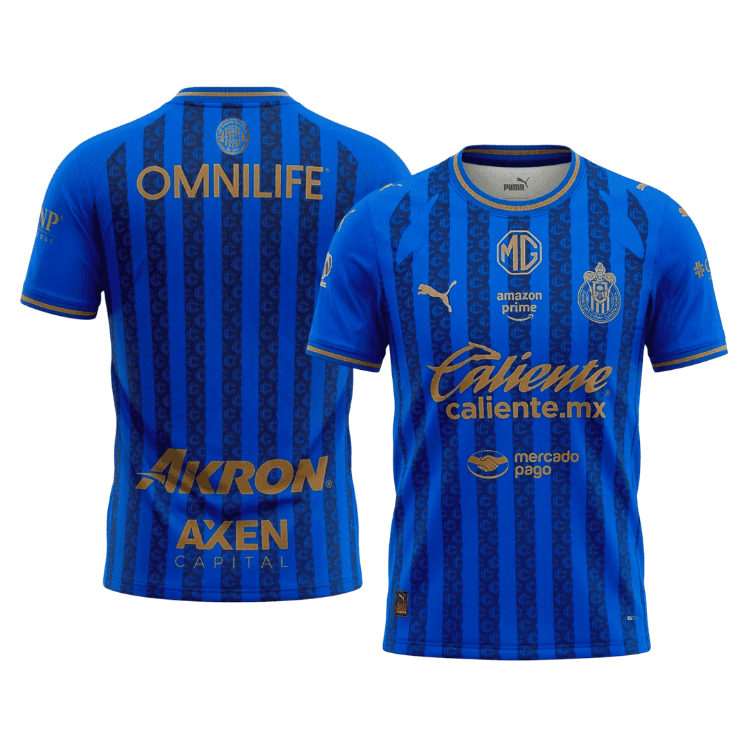 Chivas Third Away Soccer Match Jersey 2025/26 - Pro Jersey Shop