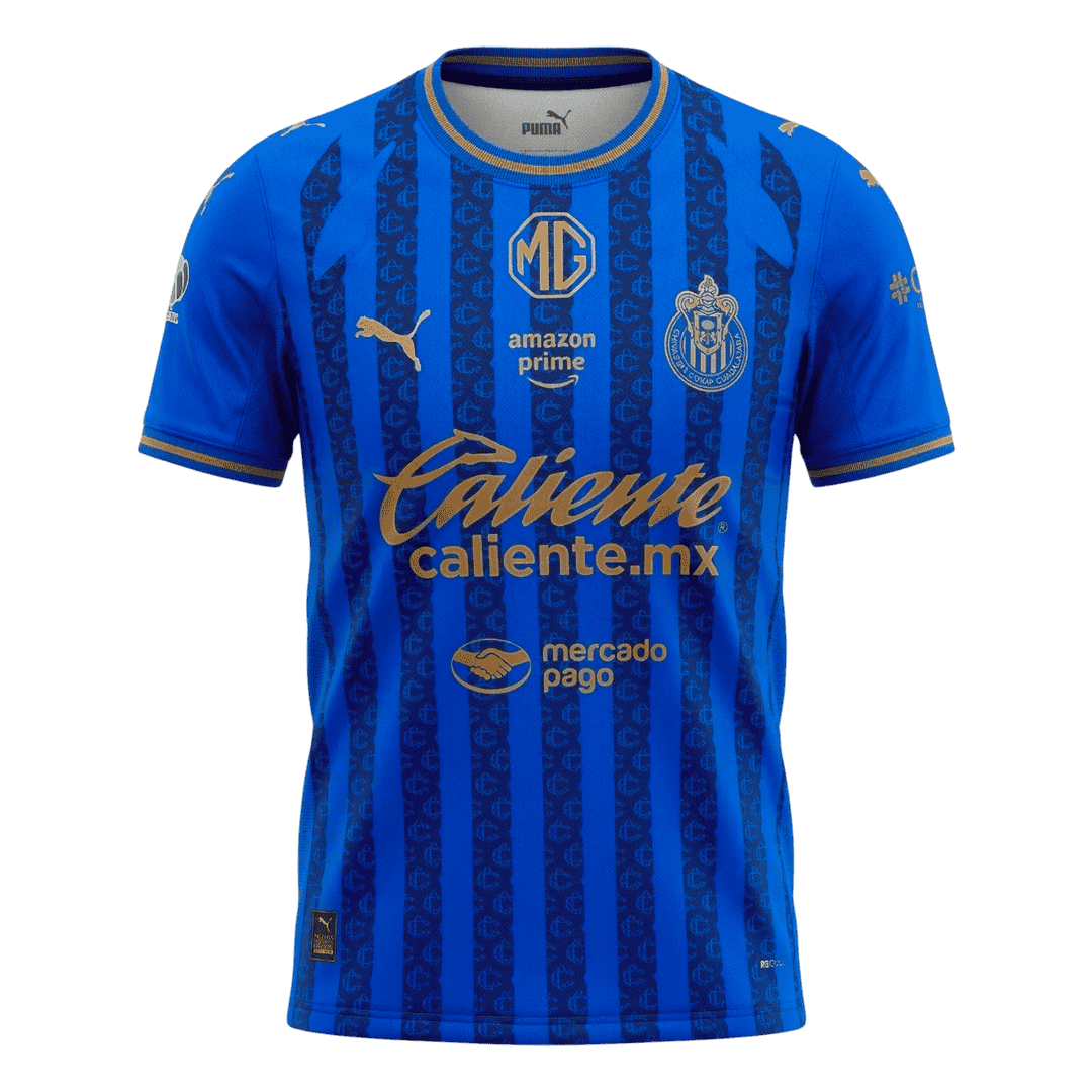 Chivas Third Away Soccer Match Jersey 2025/26 - Pro Jersey Shop