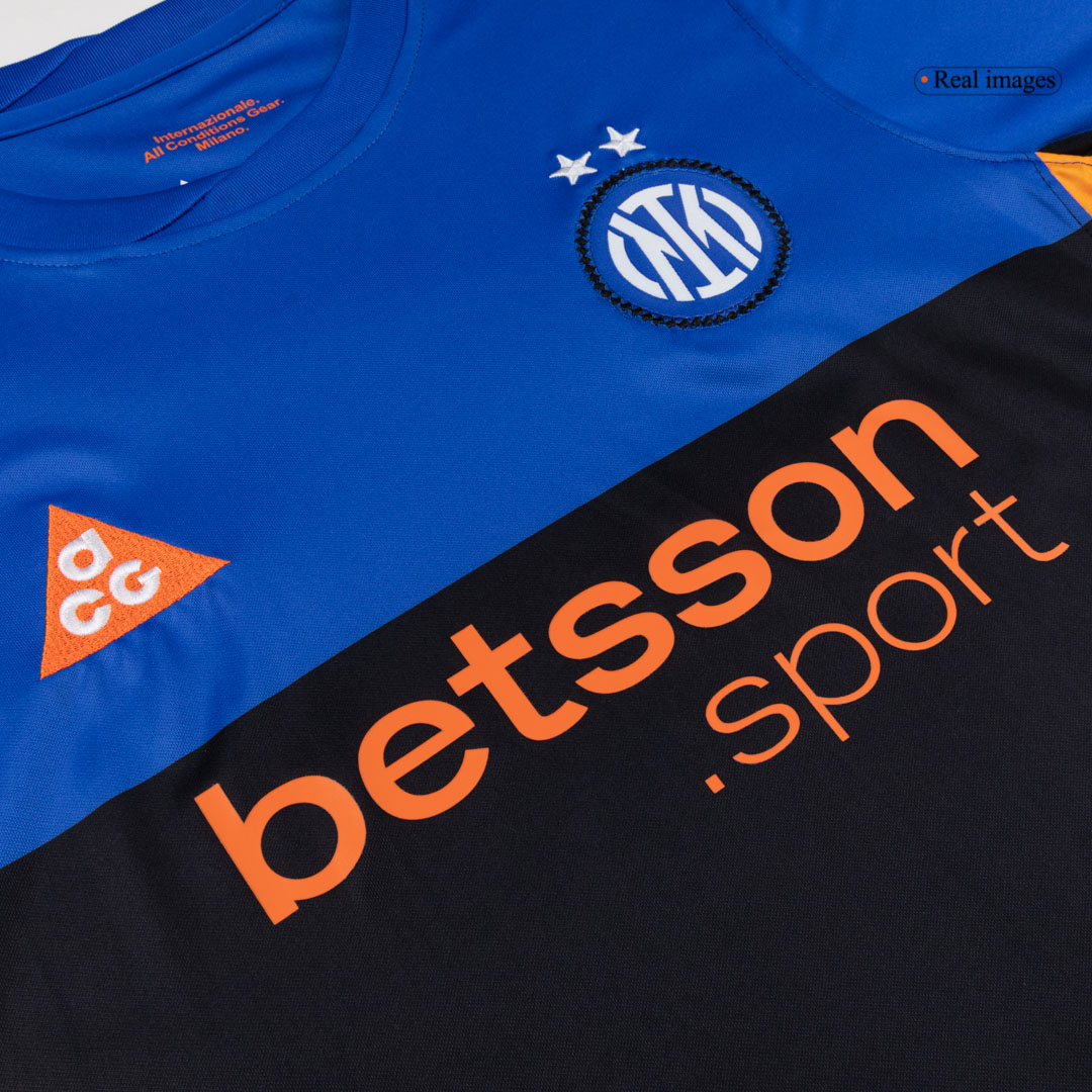 Inter Milan Fourth Away Soccer Fan Jersey 2025/26 - Pro Jersey Shop