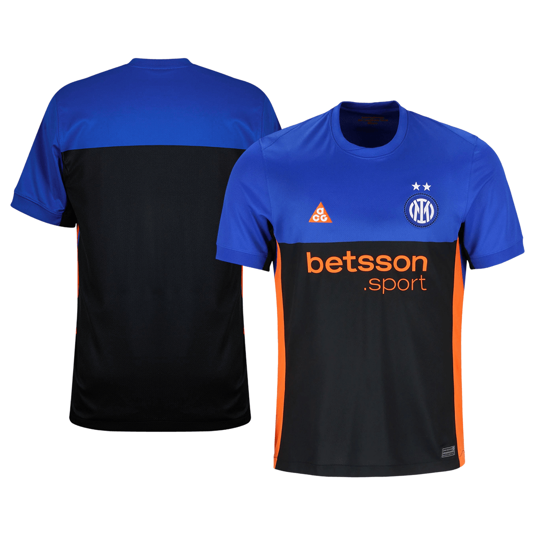 Inter Milan Fourth Away Soccer Fan Jersey 2025/26 - Pro Jersey Shop