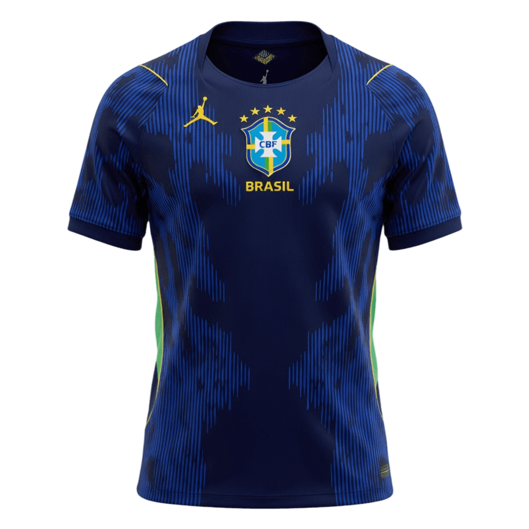 Brazil Away Soccer Fan Jersey Kit World Cup 2026 - Pro Jersey Shop