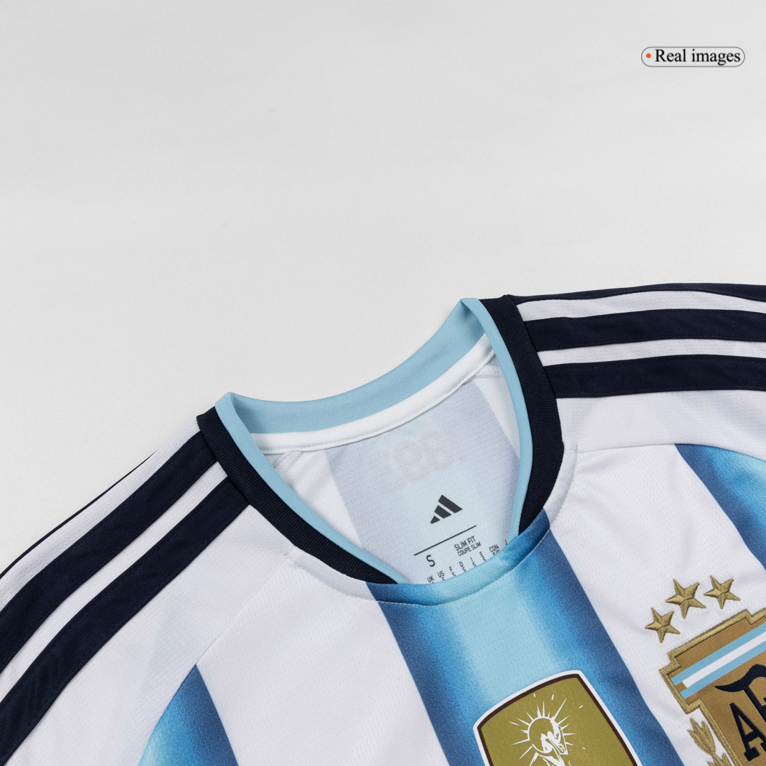 Argentina Home Soccer Fan Full Kit World Cup 2026 - Pro Jersey Shop