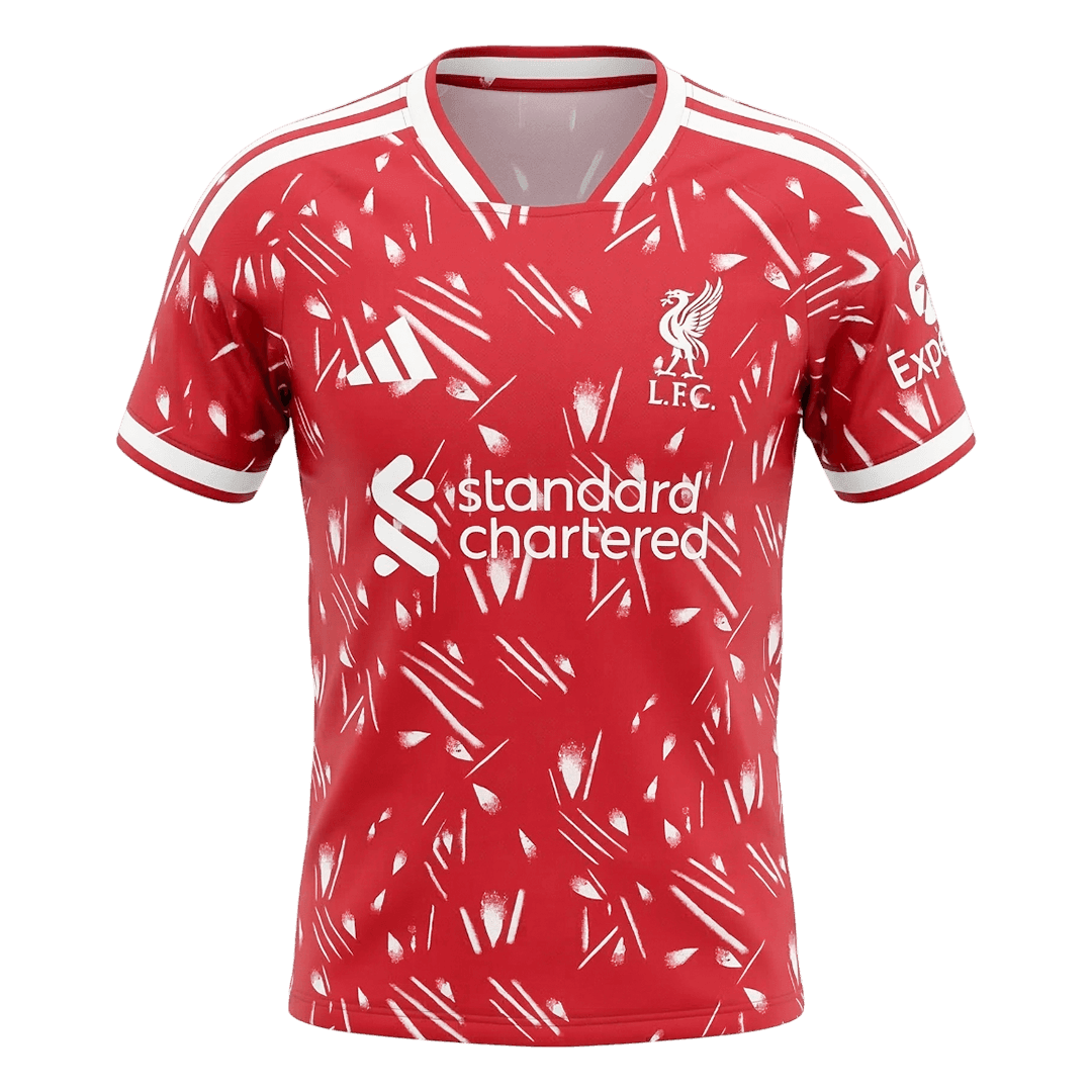 Liverpool Home Soccer Fan Jersey 2026/27 - Pro Jersey Shop