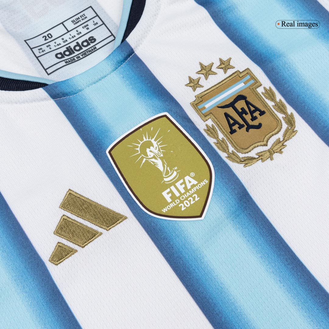 Kids Argentina Home Soccer Jersey Full Kit World Cup 2026 - Pro Jersey Shop