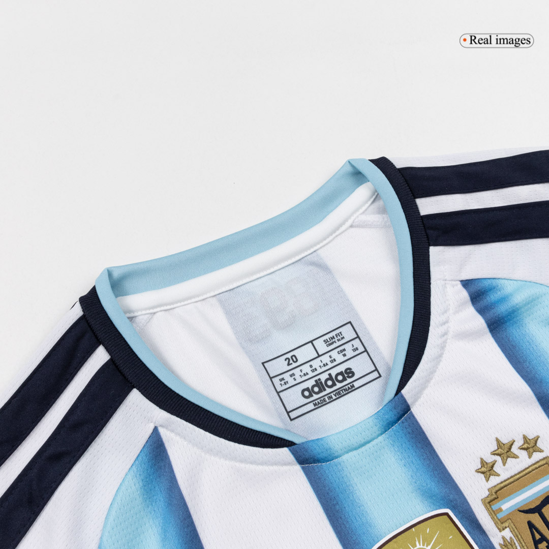 Kids Argentina Home Soccer Jersey Full Kit World Cup 2026 - Pro Jersey Shop