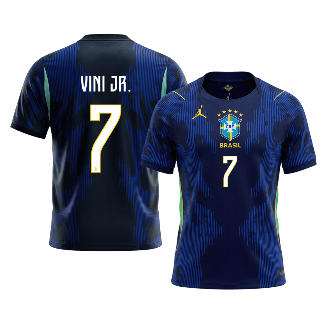 Brazil VINI JR. #7 Away Soccer Fan Jersey World Cup 2026 - Pro Jersey Shop