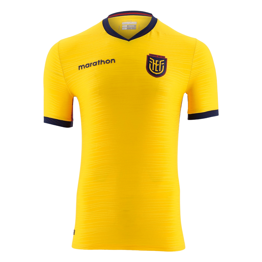 Ecuador Home Soccer Fan Jersey World Cup 2026 - Pro Jersey Shop