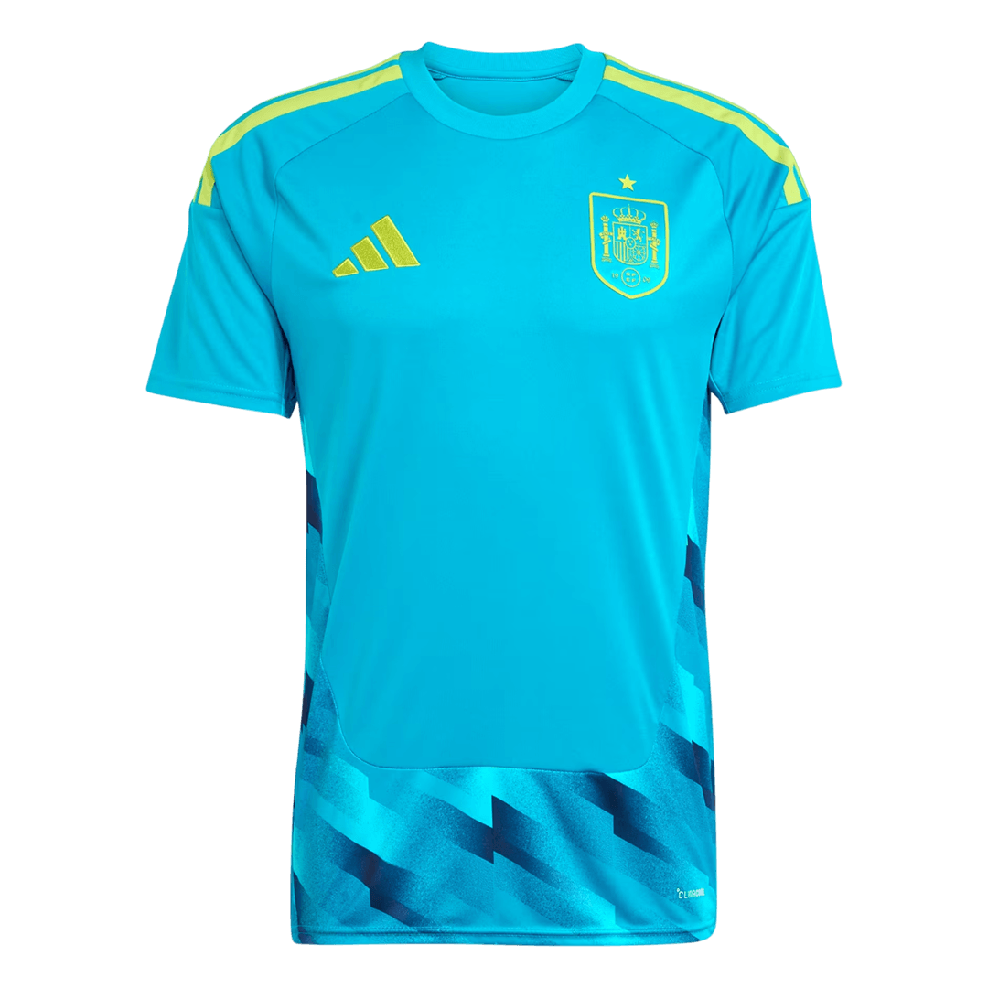 Spain Goalkeeper Soccer Fan Jersey World Cup 2026 - Pro Jersey Shop