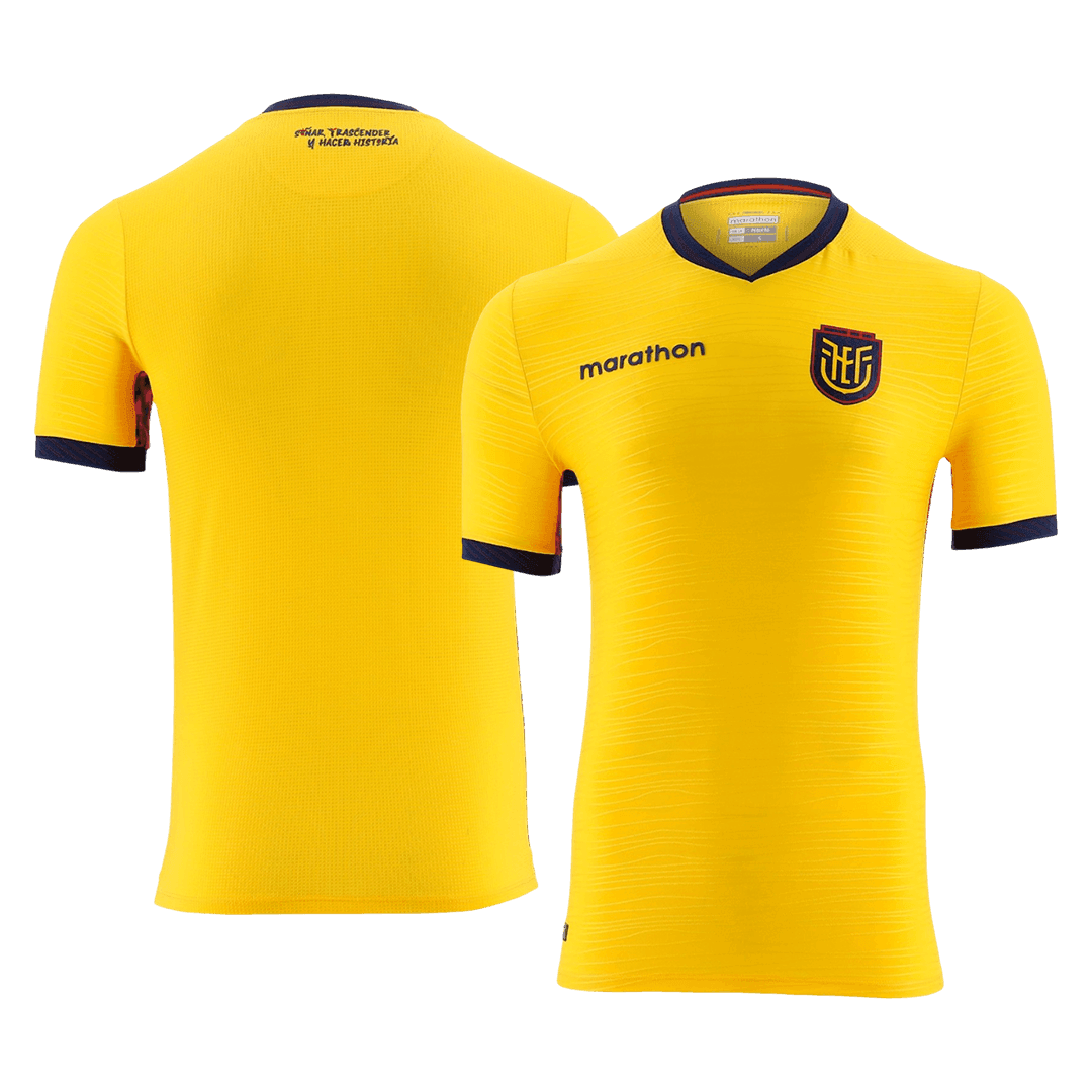 Ecuador Home Soccer Fan Jersey World Cup 2026 - Pro Jersey Shop