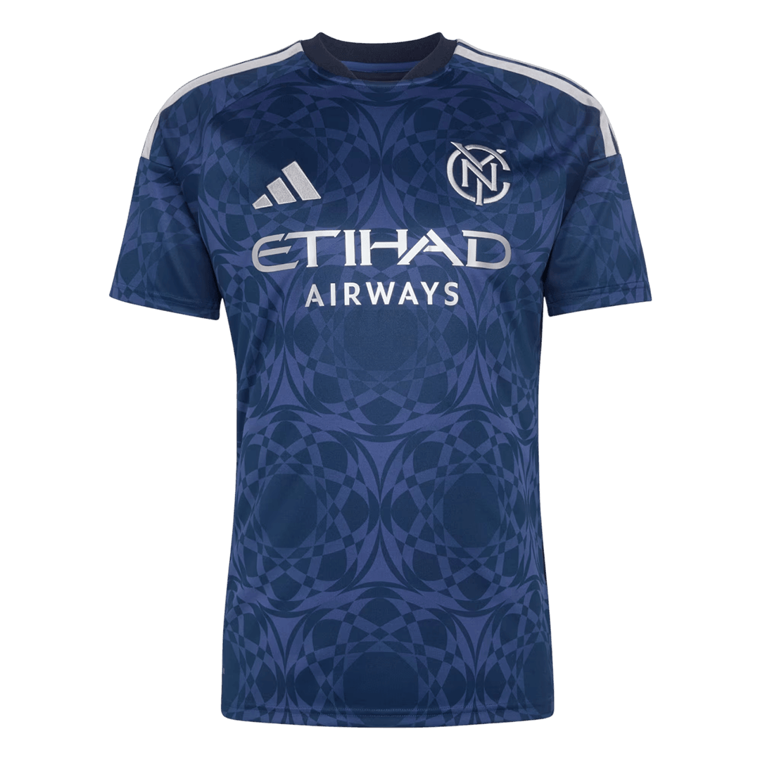 New York City Away Soccer Fan Jersey 2025/26 - Pro Jersey Shop