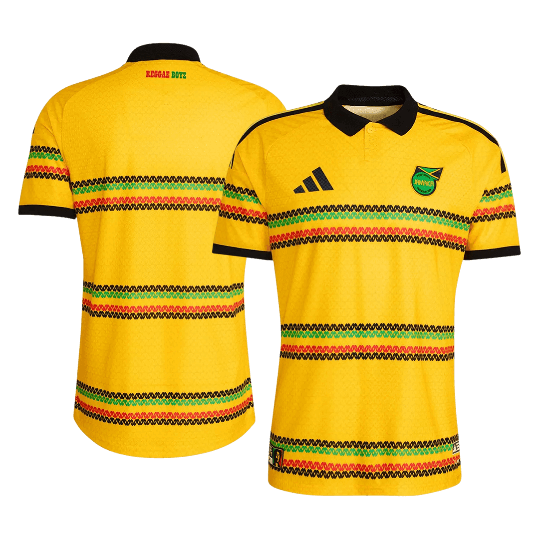 Jamaica Home Soccer Match Jersey World Cup 2026 - Pro Jersey Shop