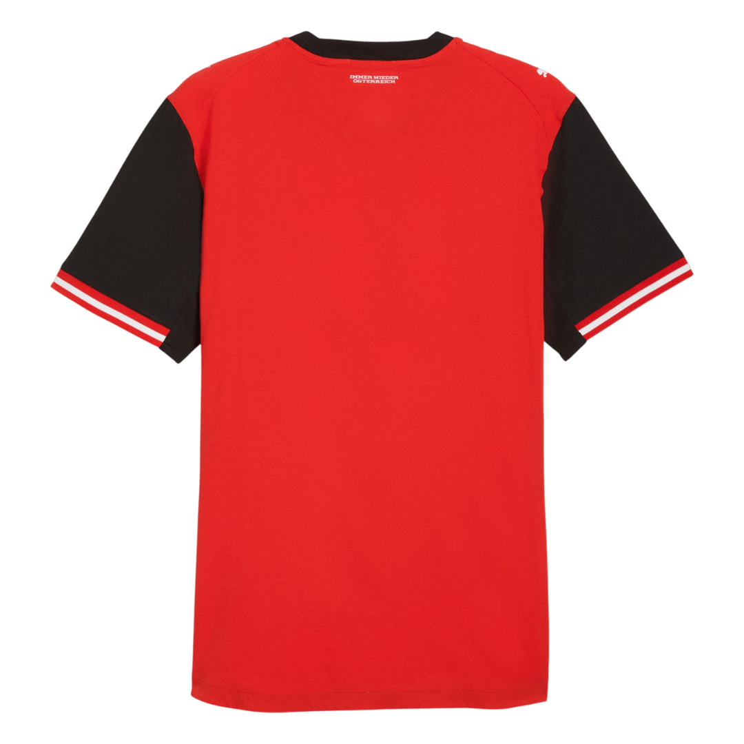 Austria Home Soccer Match Jersey World Cup 2026 - Pro Jersey Shop