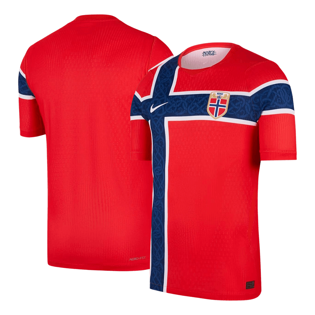 Norway Home Soccer Match Jersey World Cup 2026 - Pro Jersey Shop