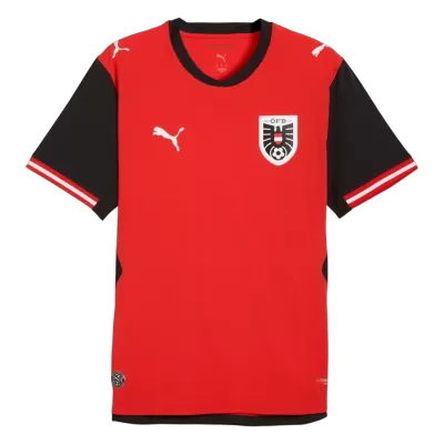 Austria Home Soccer Match Jersey World Cup 2026 - Pro Jersey Shop