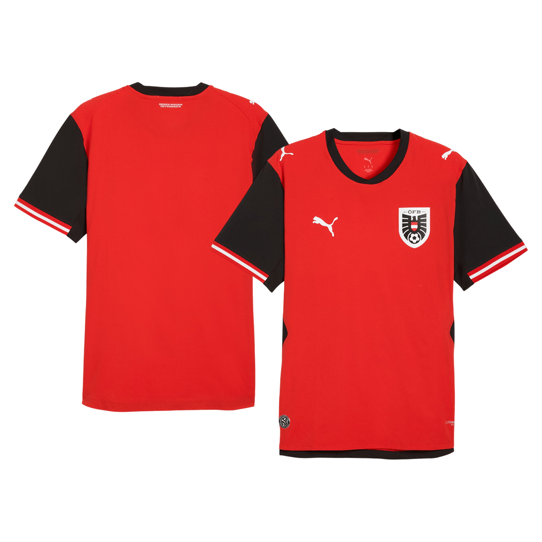 Austria Home Soccer Match Jersey World Cup 2026 - Pro Jersey Shop