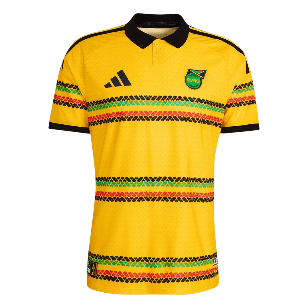 Jamaica Home Soccer Match Jersey World Cup 2026 - Pro Jersey Shop