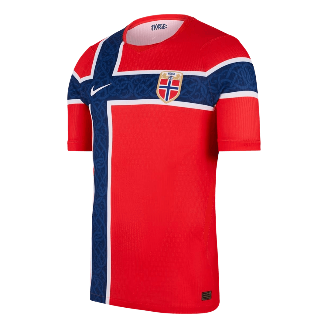 Norway Home Soccer Match Jersey World Cup 2026 - Pro Jersey Shop