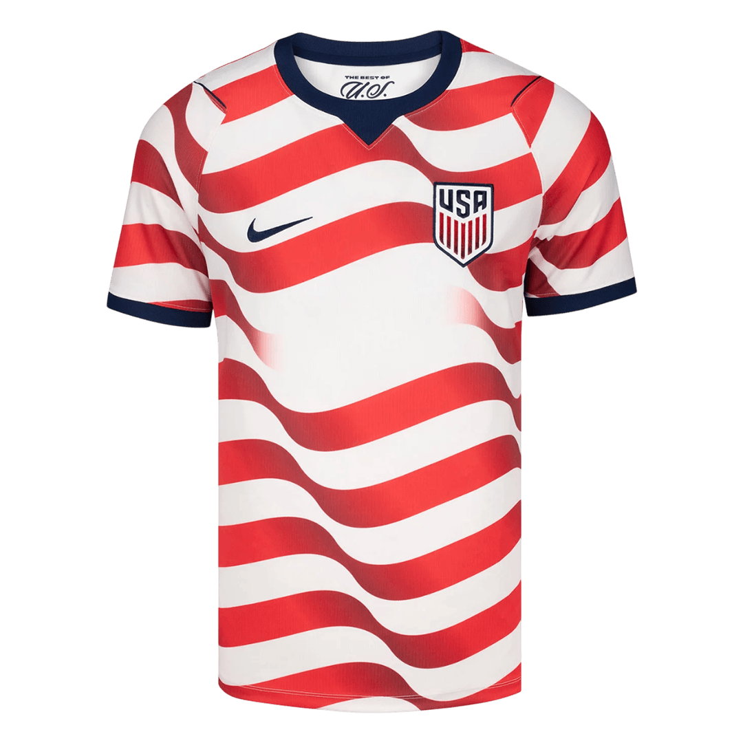 USA Home Soccer Fan Jersey World Cup 2026 - Pro Jersey Shop