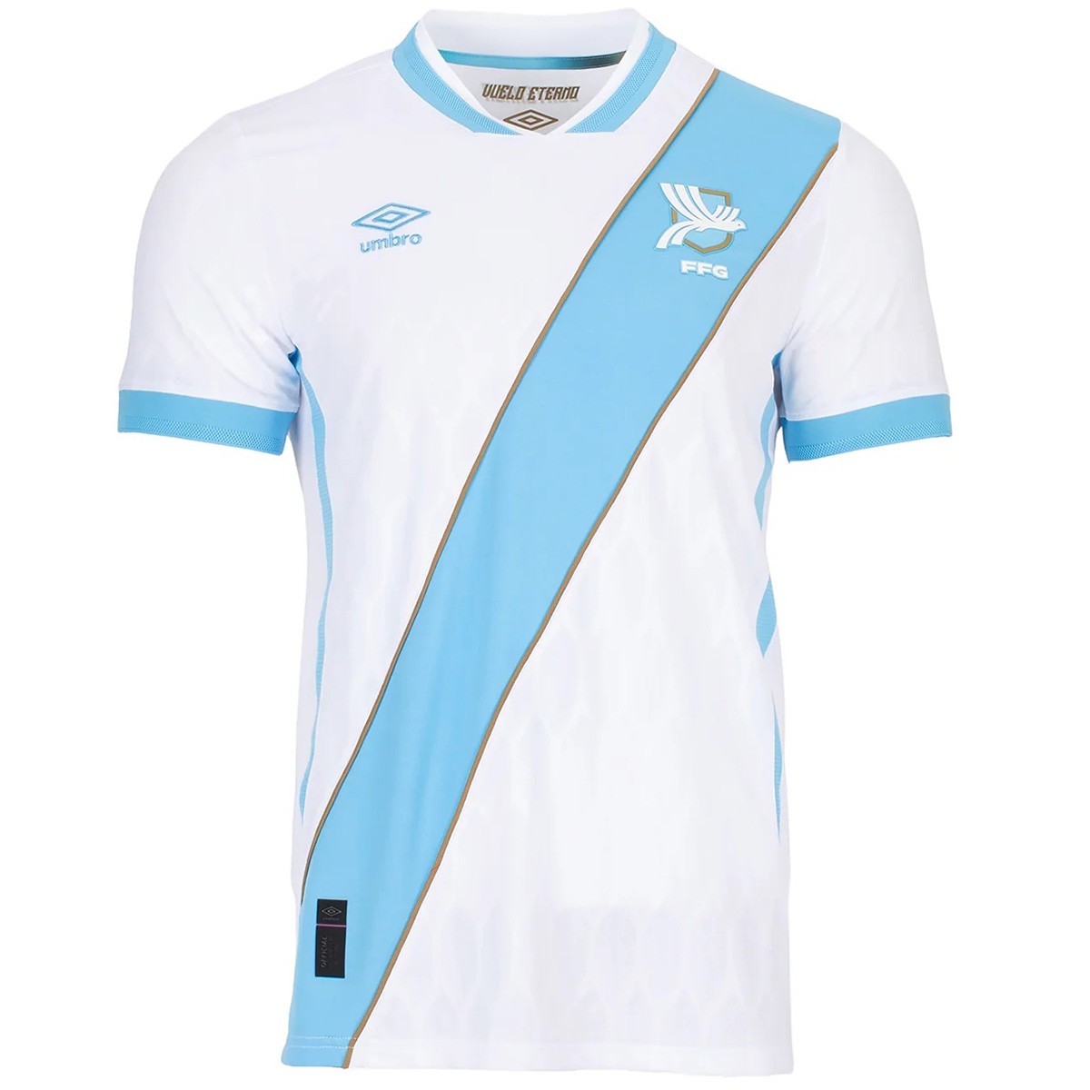 Guatemala Home Soccer Fan Jersey World Cup 2026 - Pro Jersey Shop