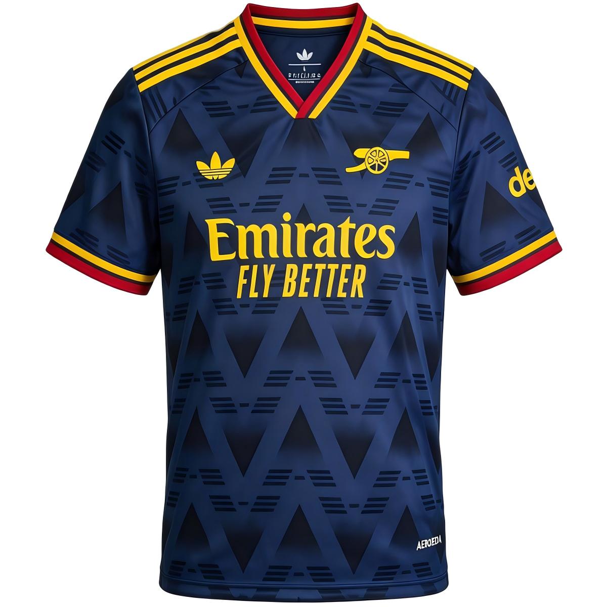 Arsenal Away Soccer Fan Jersey 2026/27 - Pro Jersey Shop