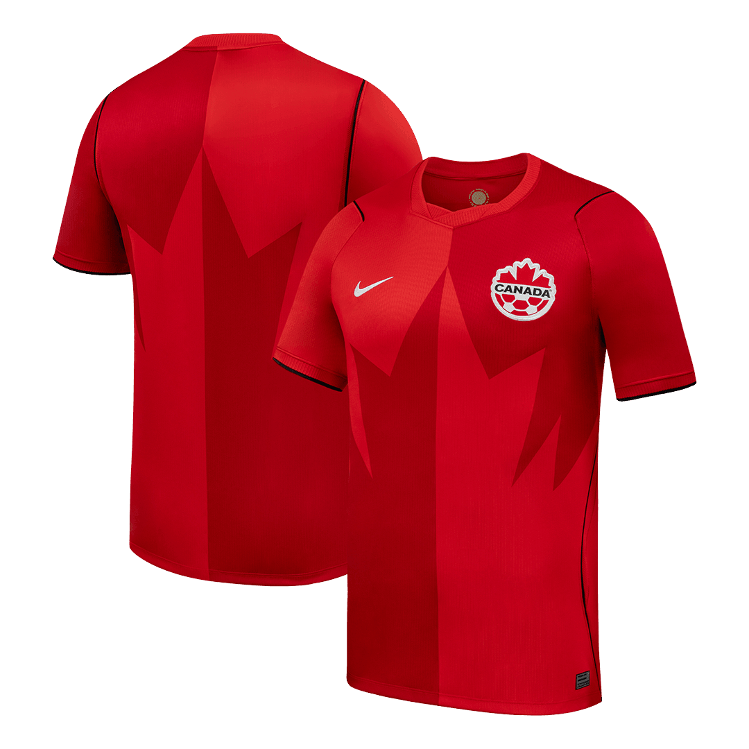 Canada Home Soccer Fan Jersey World Cup 2026 - Pro Jersey Shop